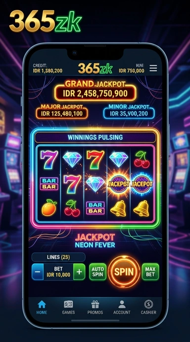 Pratinjau antarmuka bandarspin88 — aplikasi APK resmi Android v2.5.6